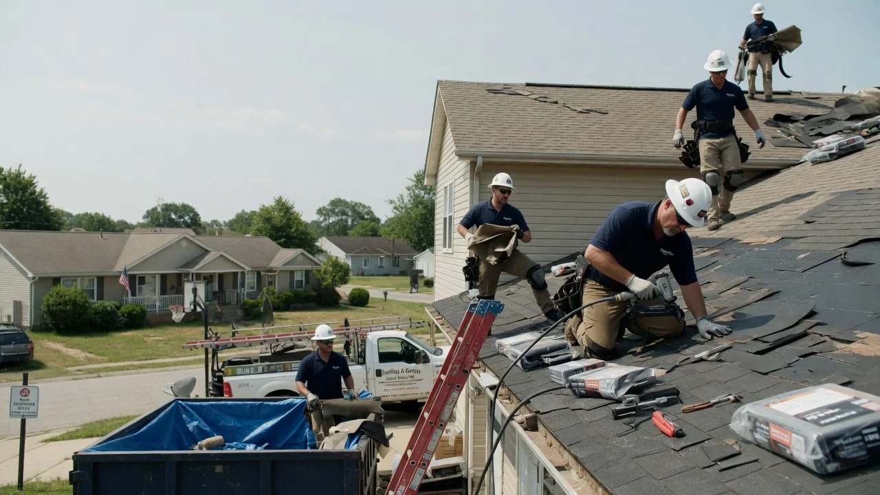 Roof Replacement in Franklin Lakes, NJ near me